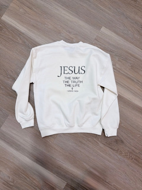 Jesus sweater