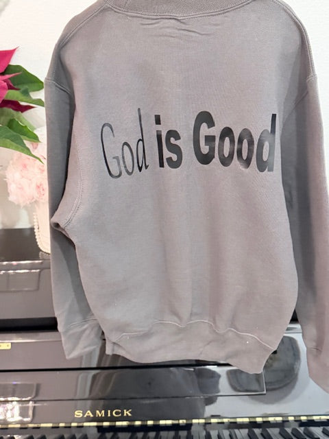 God is good sweater